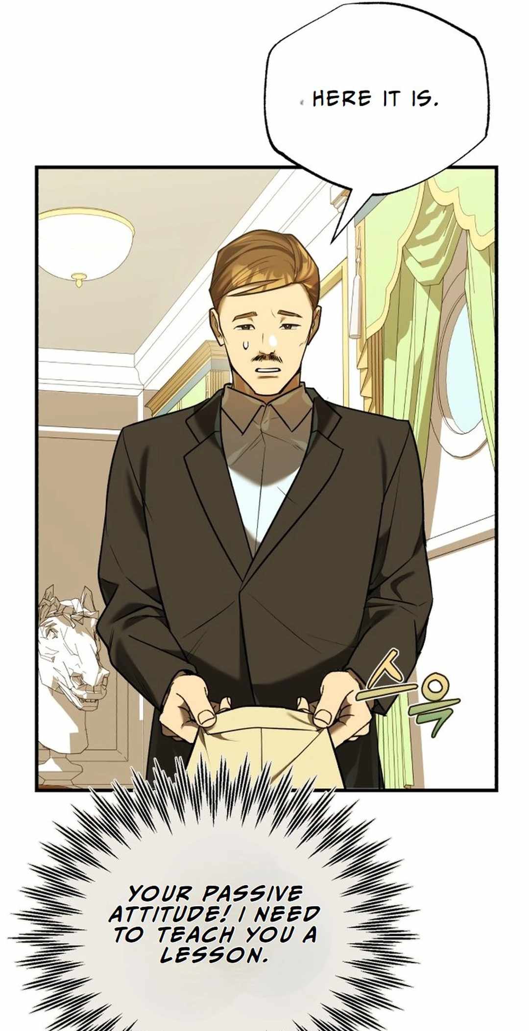 The Joseon prince went to America and didn’t return Chapter 22 page 71