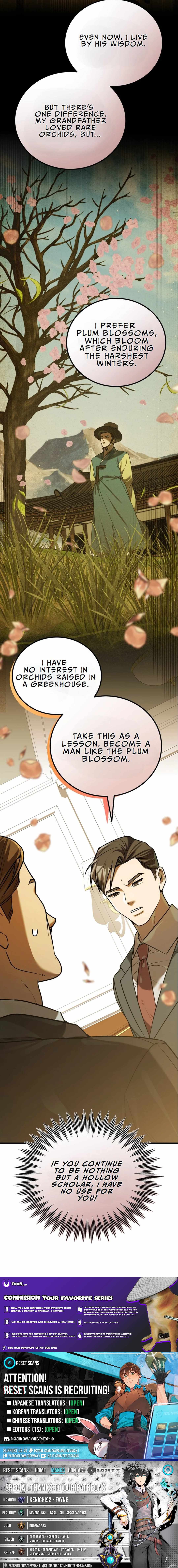 The Joseon prince went to America and didn’t return Chapter 22 page 77