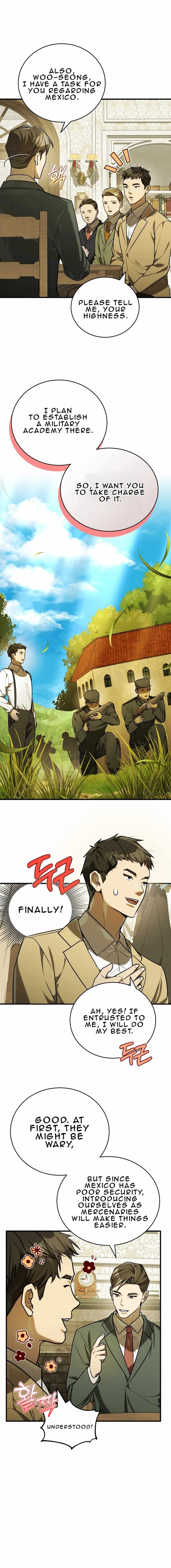 The Joseon prince went to America and didn’t return Chapter 23 page 7