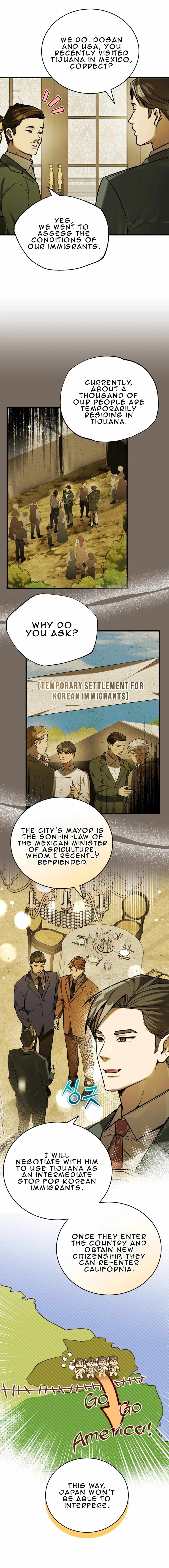 The Joseon prince went to America and didn’t return Chapter 23 page 6