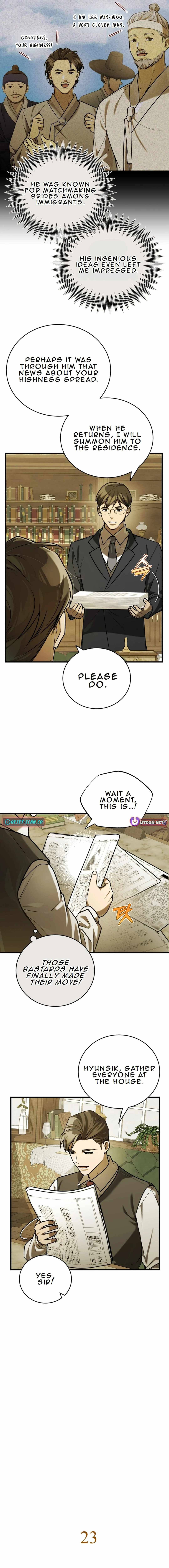The Joseon prince went to America and didn’t return Chapter 23 page 2