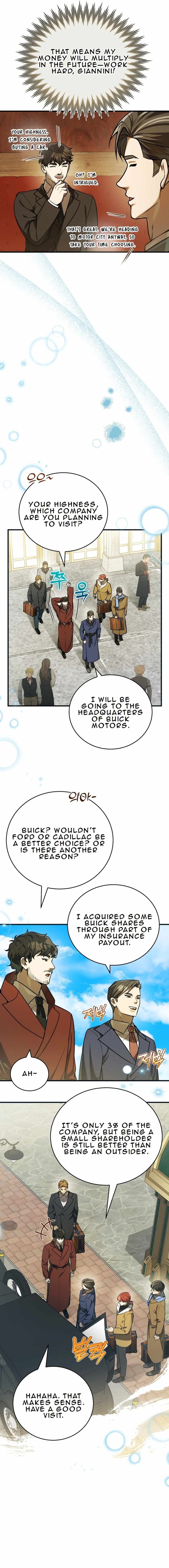 The Joseon prince went to America and didn’t return Chapter 23 page 12