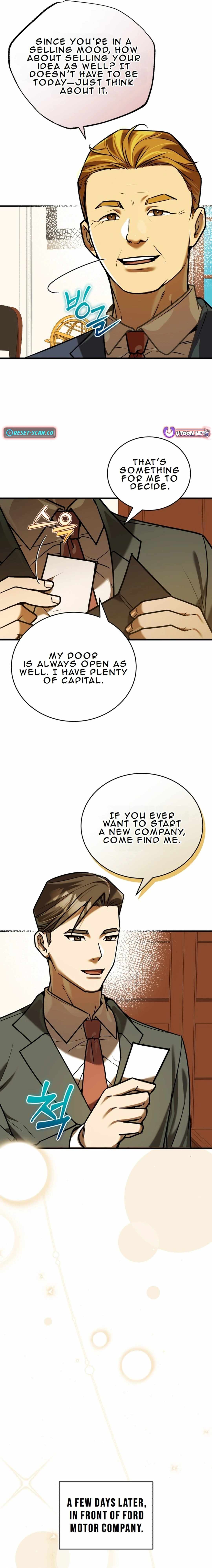 The Joseon prince went to America and didn’t return Chapter 23 page 17