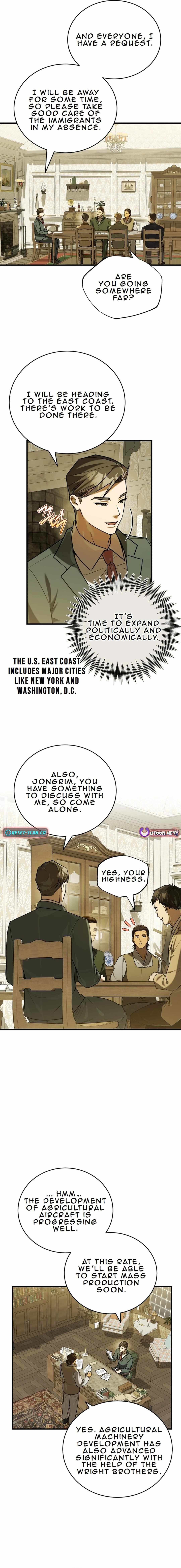 The Joseon prince went to America and didn’t return Chapter 23 page 8