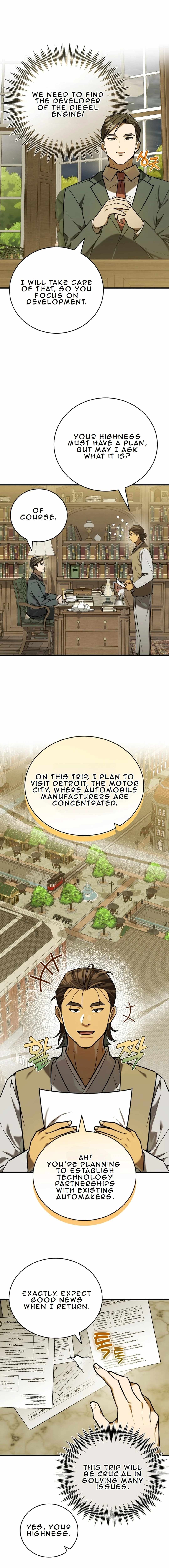 The Joseon prince went to America and didn’t return Chapter 23 page 10