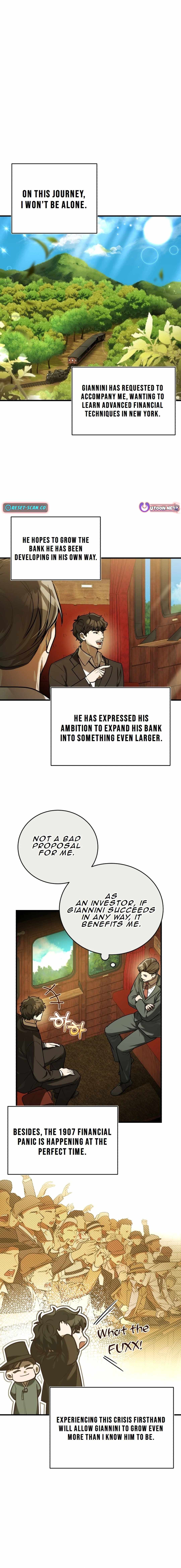 The Joseon prince went to America and didn’t return Chapter 23 page 11