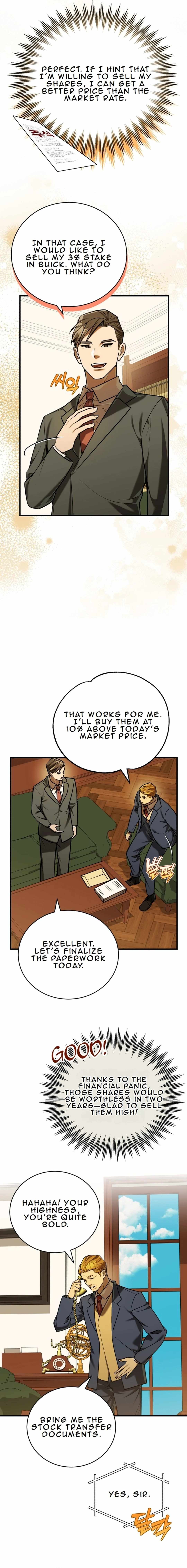 The Joseon prince went to America and didn’t return Chapter 23 page 16