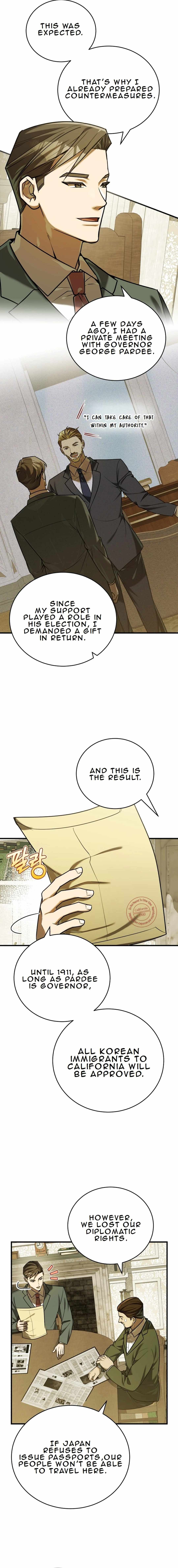 The Joseon prince went to America and didn’t return Chapter 23 page 4