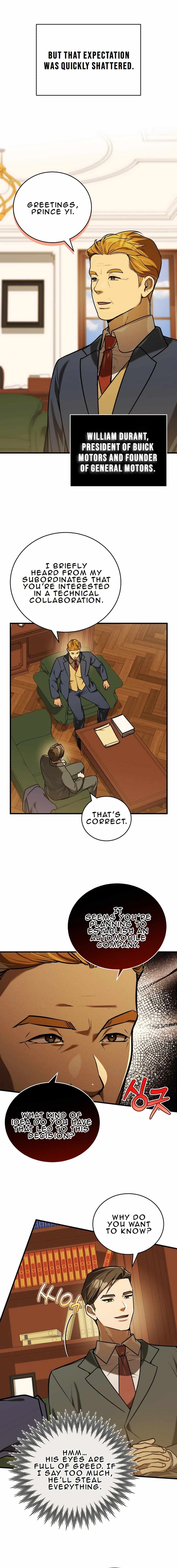 The Joseon prince went to America and didn’t return Chapter 23 page 13