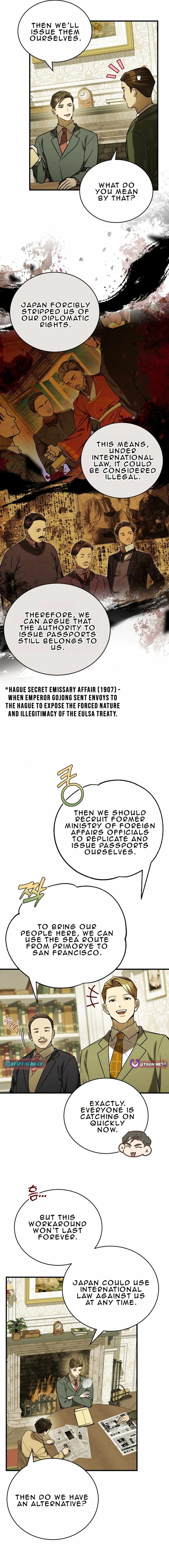 The Joseon prince went to America and didn’t return Chapter 23 page 5