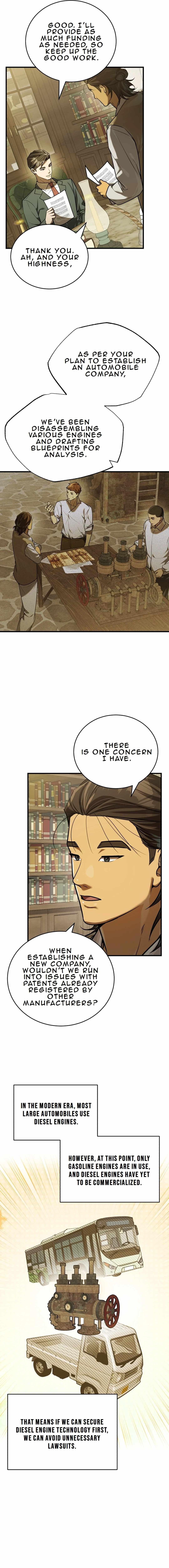 The Joseon prince went to America and didn’t return Chapter 23 page 9