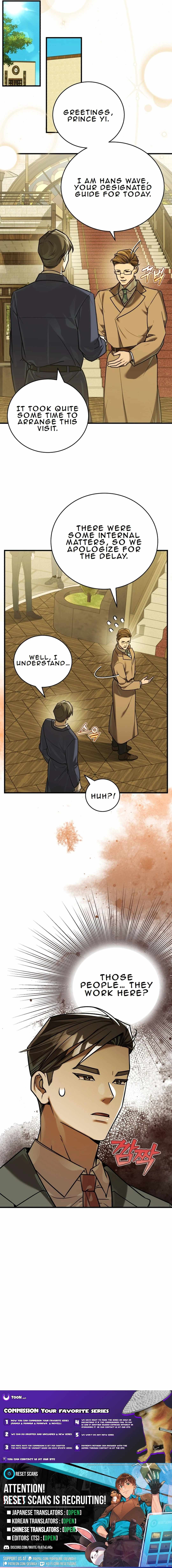 The Joseon prince went to America and didn’t return Chapter 23 page 18