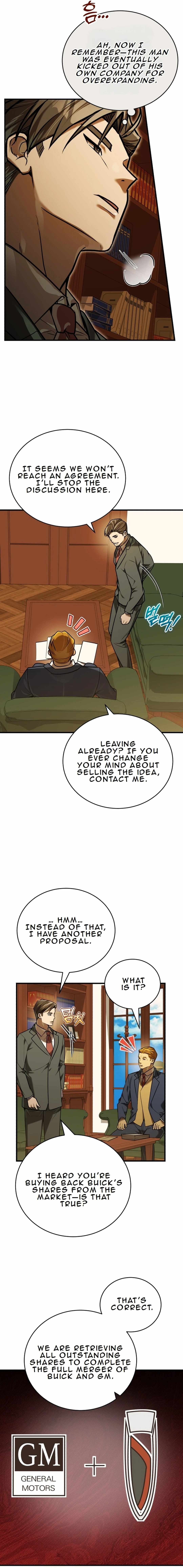 The Joseon prince went to America and didn’t return Chapter 23 page 15
