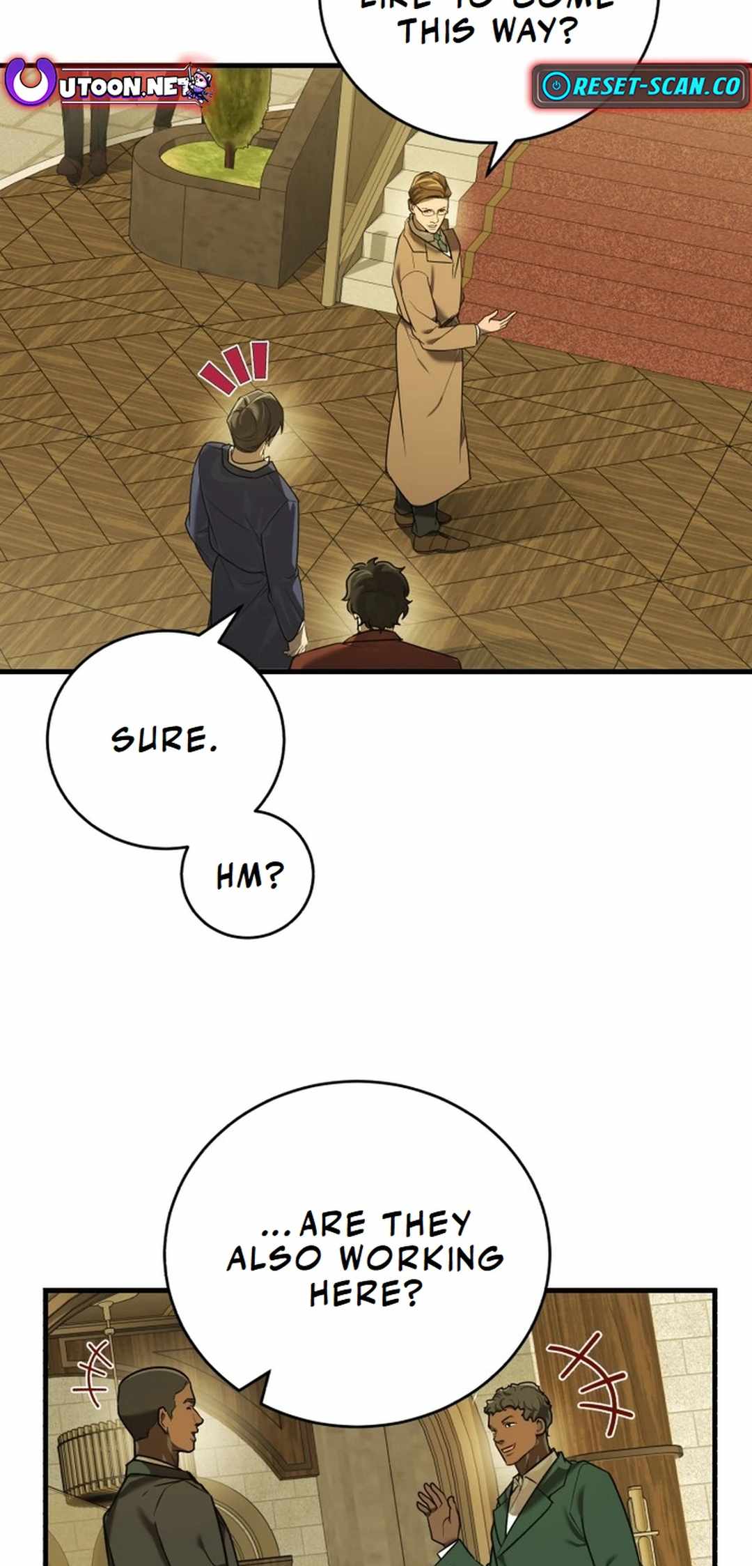The Joseon prince went to America and didn’t return Chapter 24 page 2