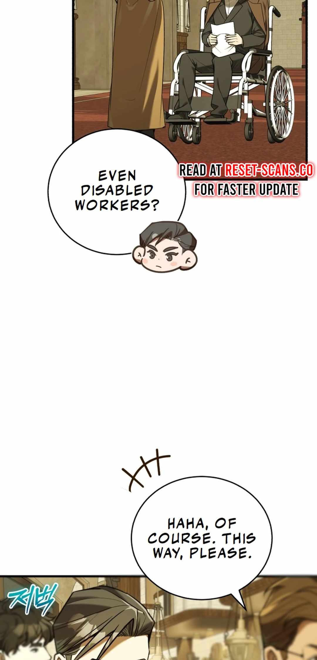 The Joseon prince went to America and didn’t return Chapter 24 page 4