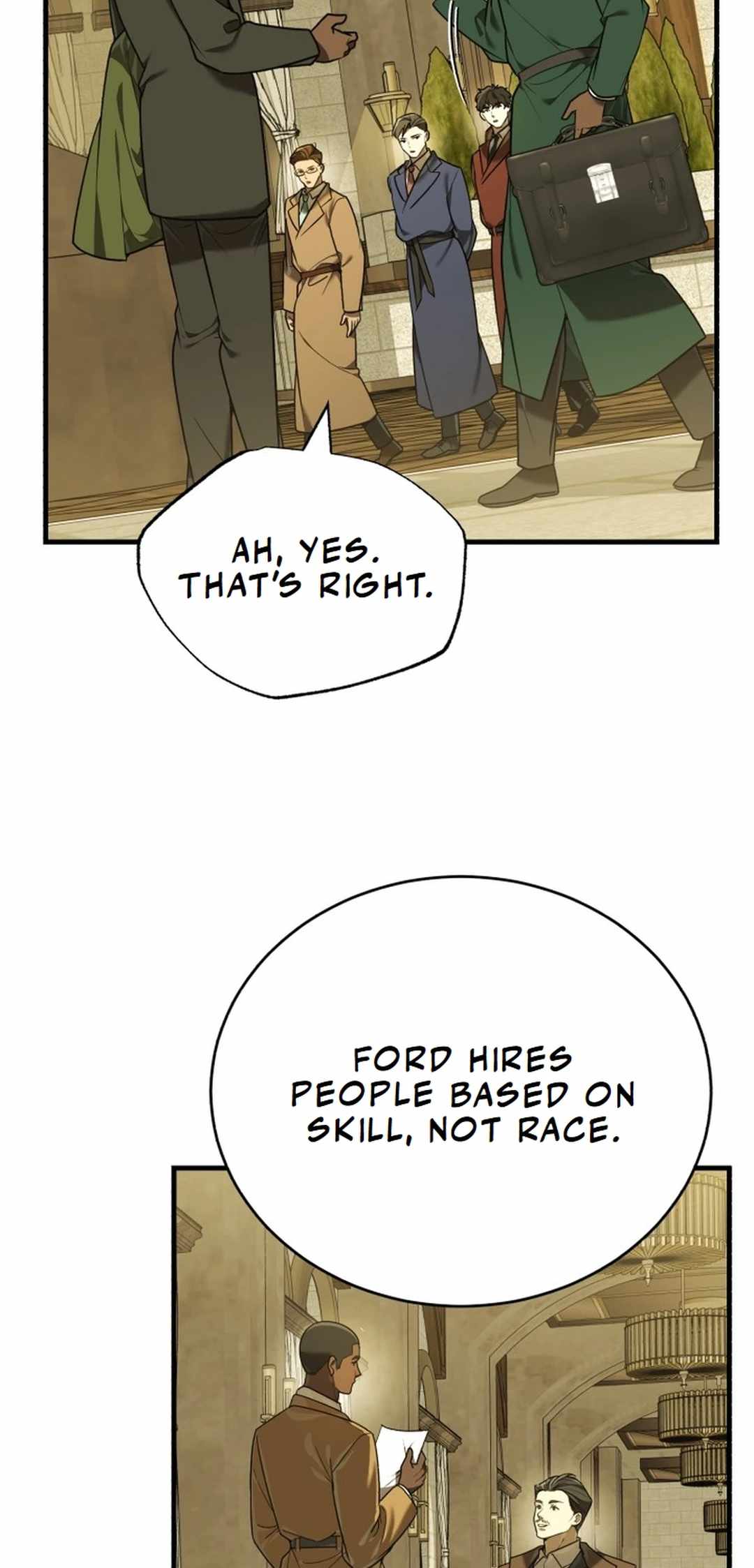 The Joseon prince went to America and didn’t return Chapter 24 page 3
