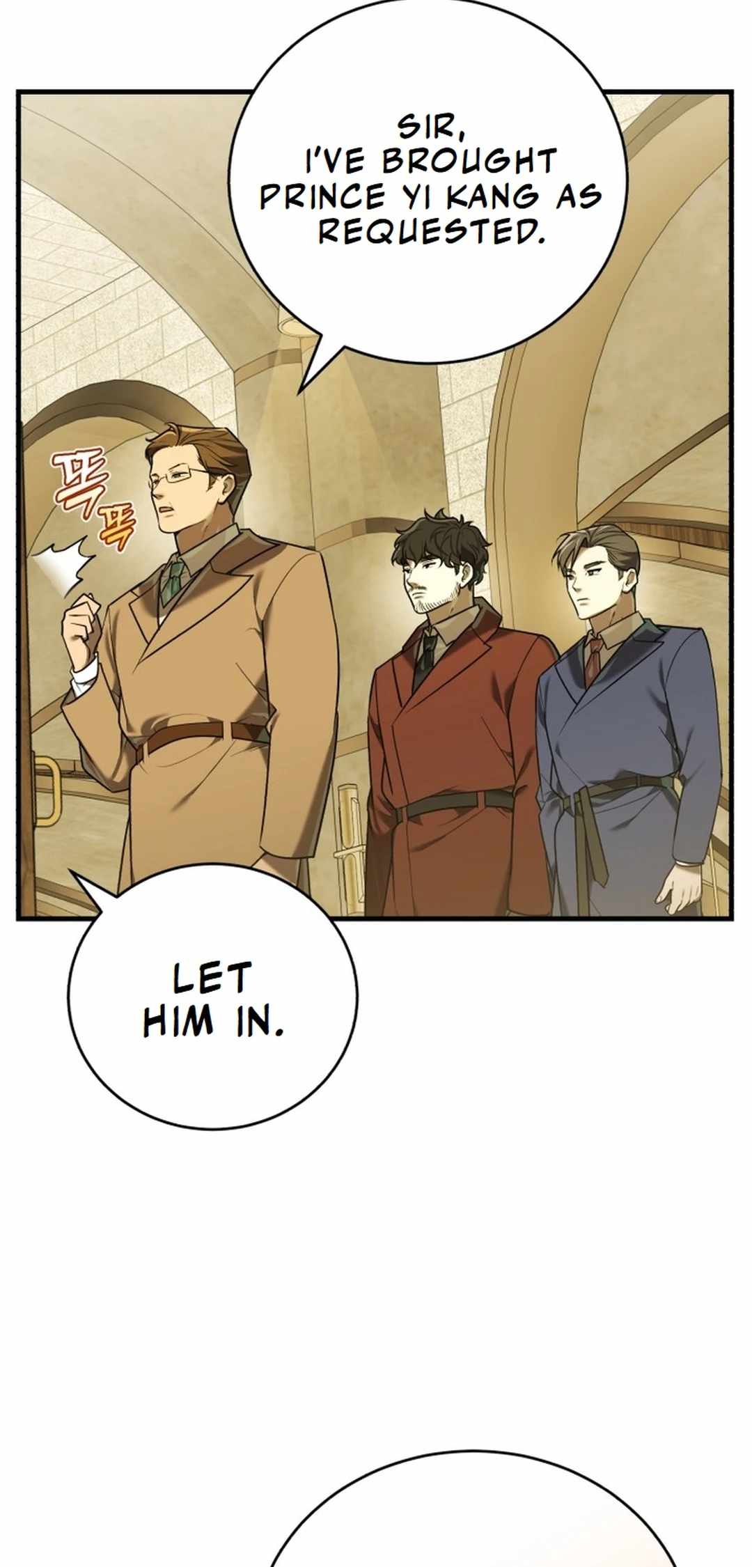 The Joseon prince went to America and didn’t return Chapter 24 page 7
