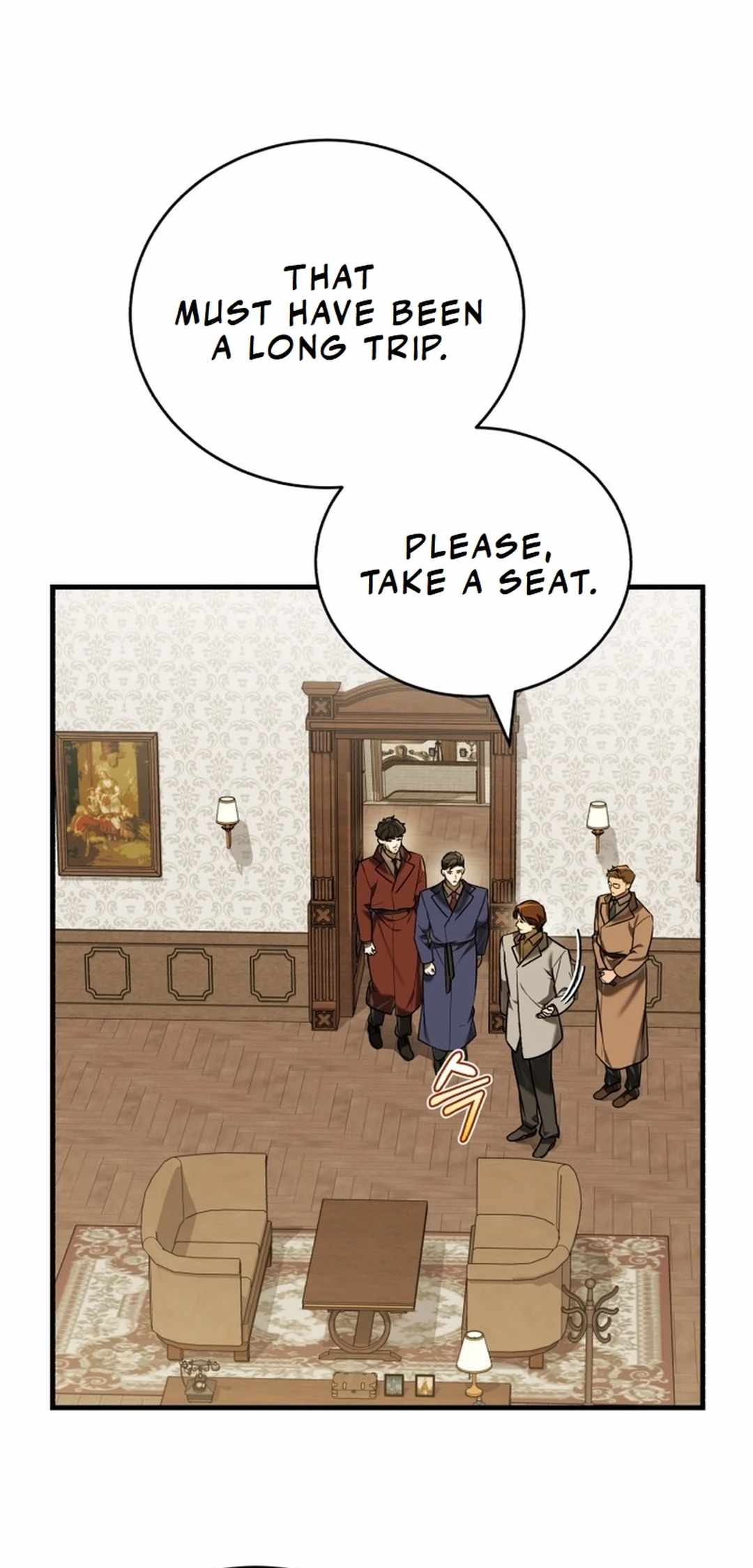 The Joseon prince went to America and didn’t return Chapter 24 page 12