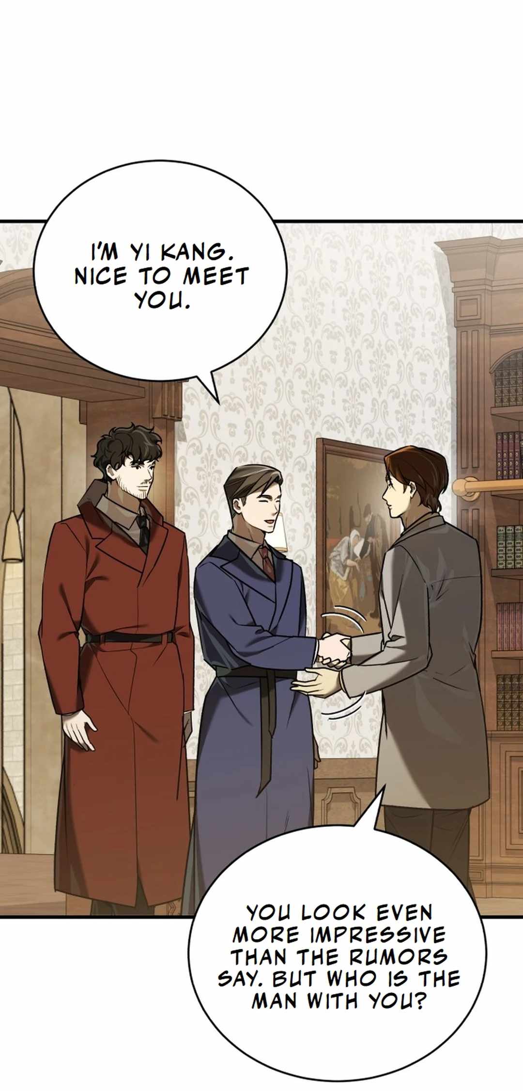 The Joseon prince went to America and didn’t return Chapter 24 page 9