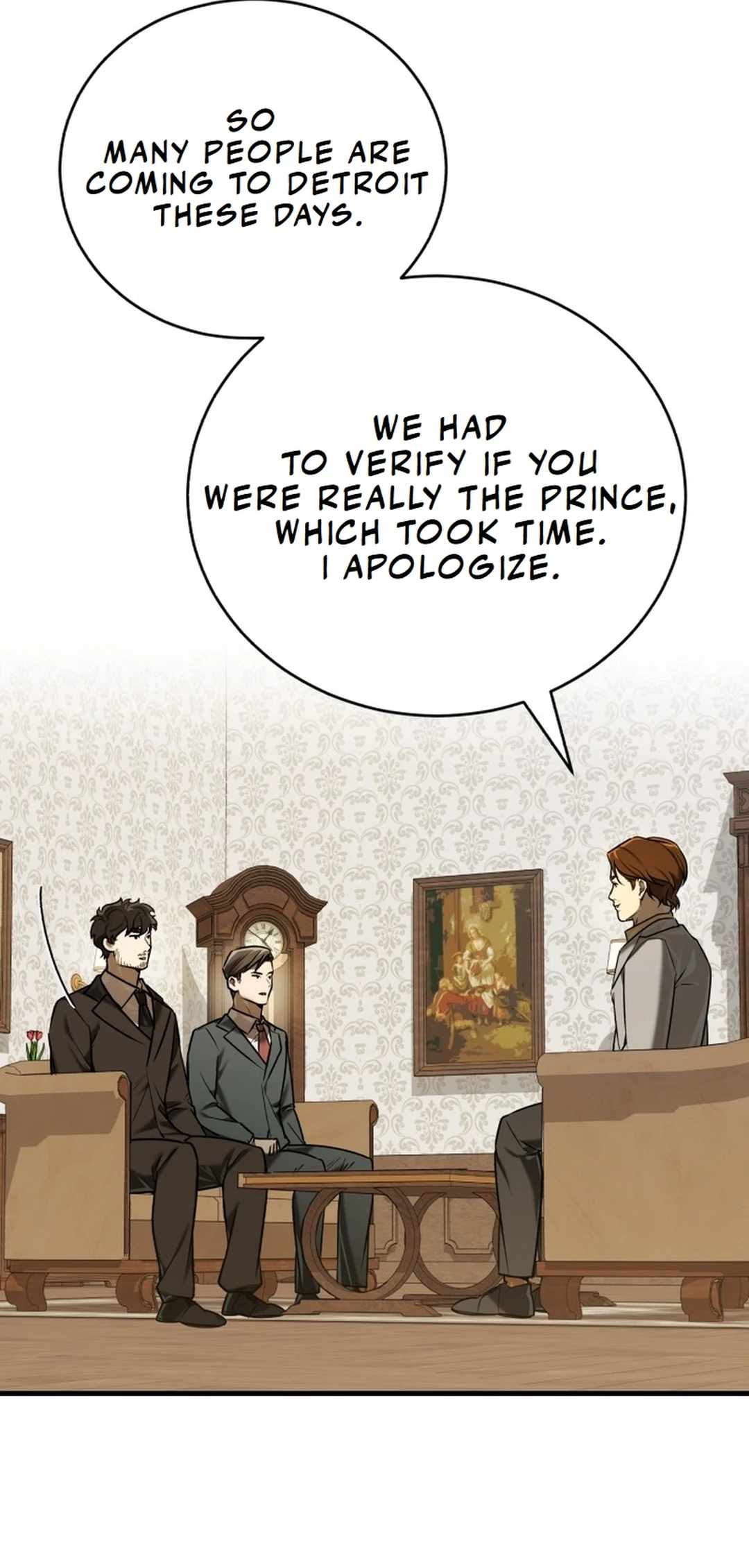 The Joseon prince went to America and didn’t return Chapter 24 page 13
