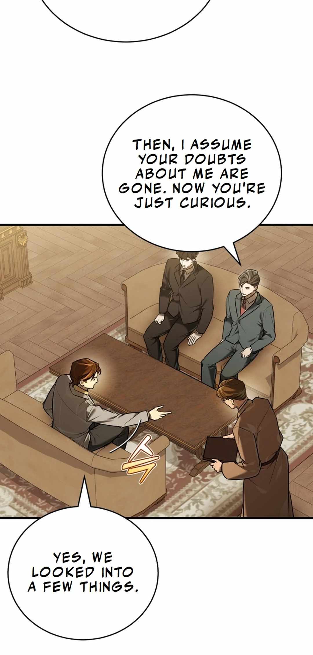 The Joseon prince went to America and didn’t return Chapter 24 page 15