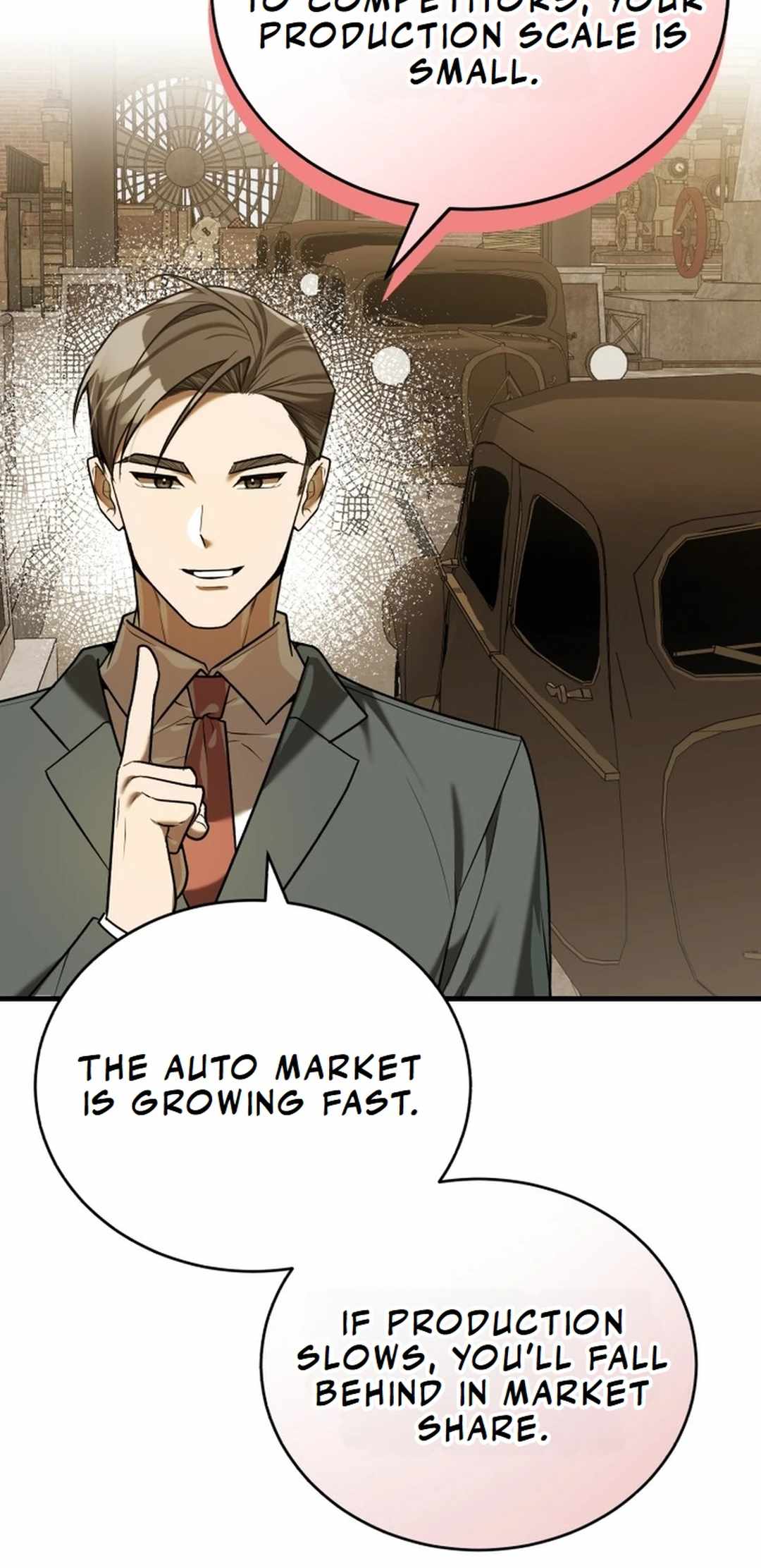 The Joseon prince went to America and didn’t return Chapter 24 page 23