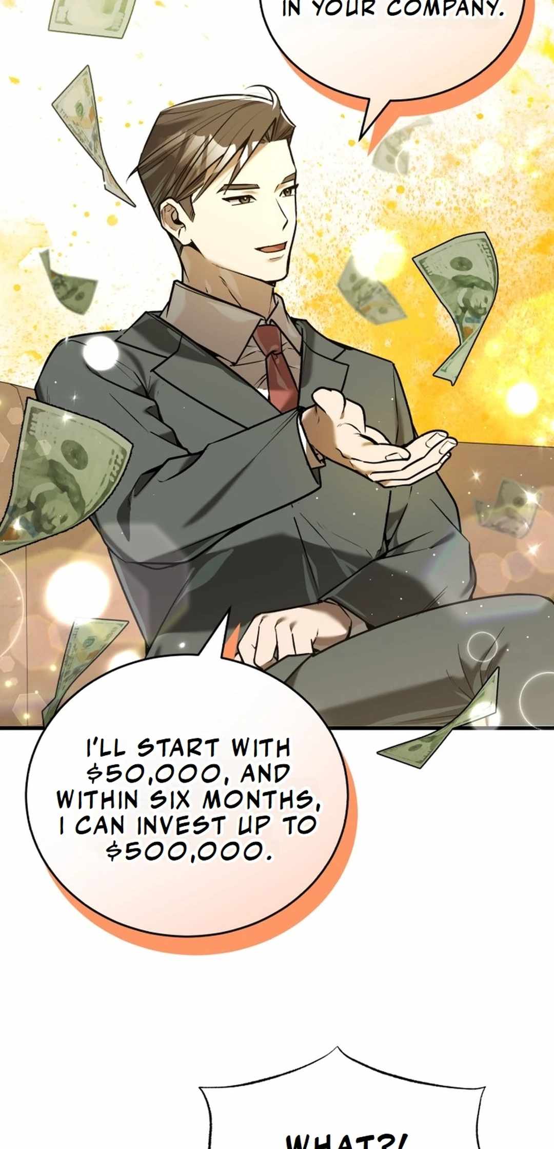 The Joseon prince went to America and didn’t return Chapter 24 page 28