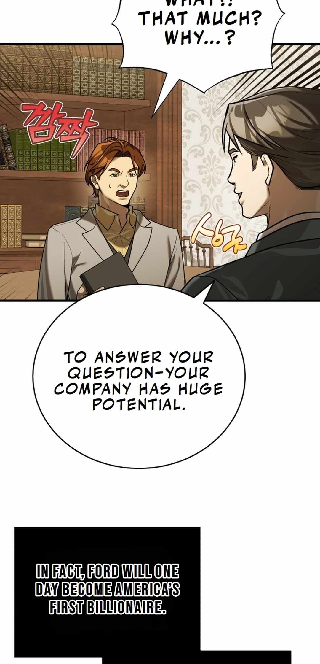 The Joseon prince went to America and didn’t return Chapter 24 page 29