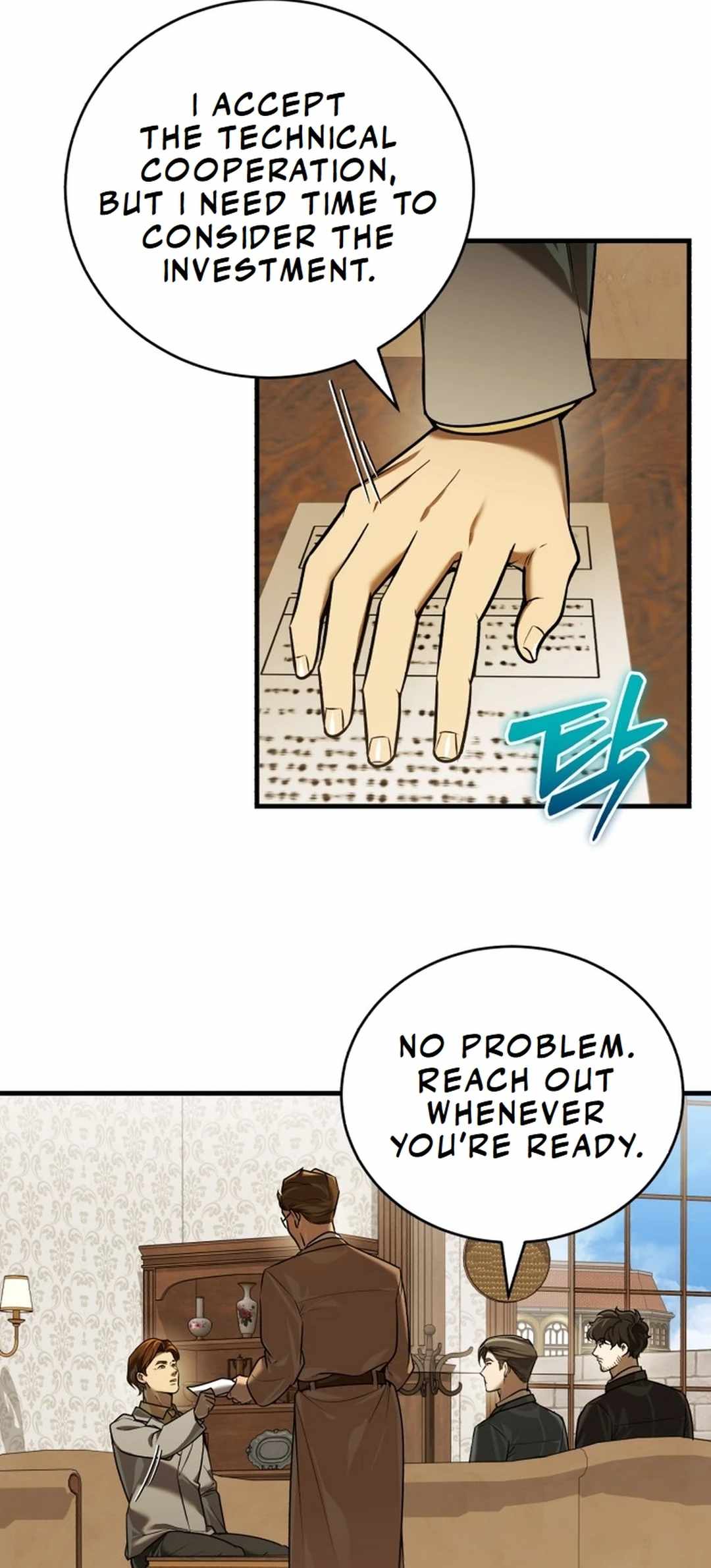The Joseon prince went to America and didn’t return Chapter 24 page 31