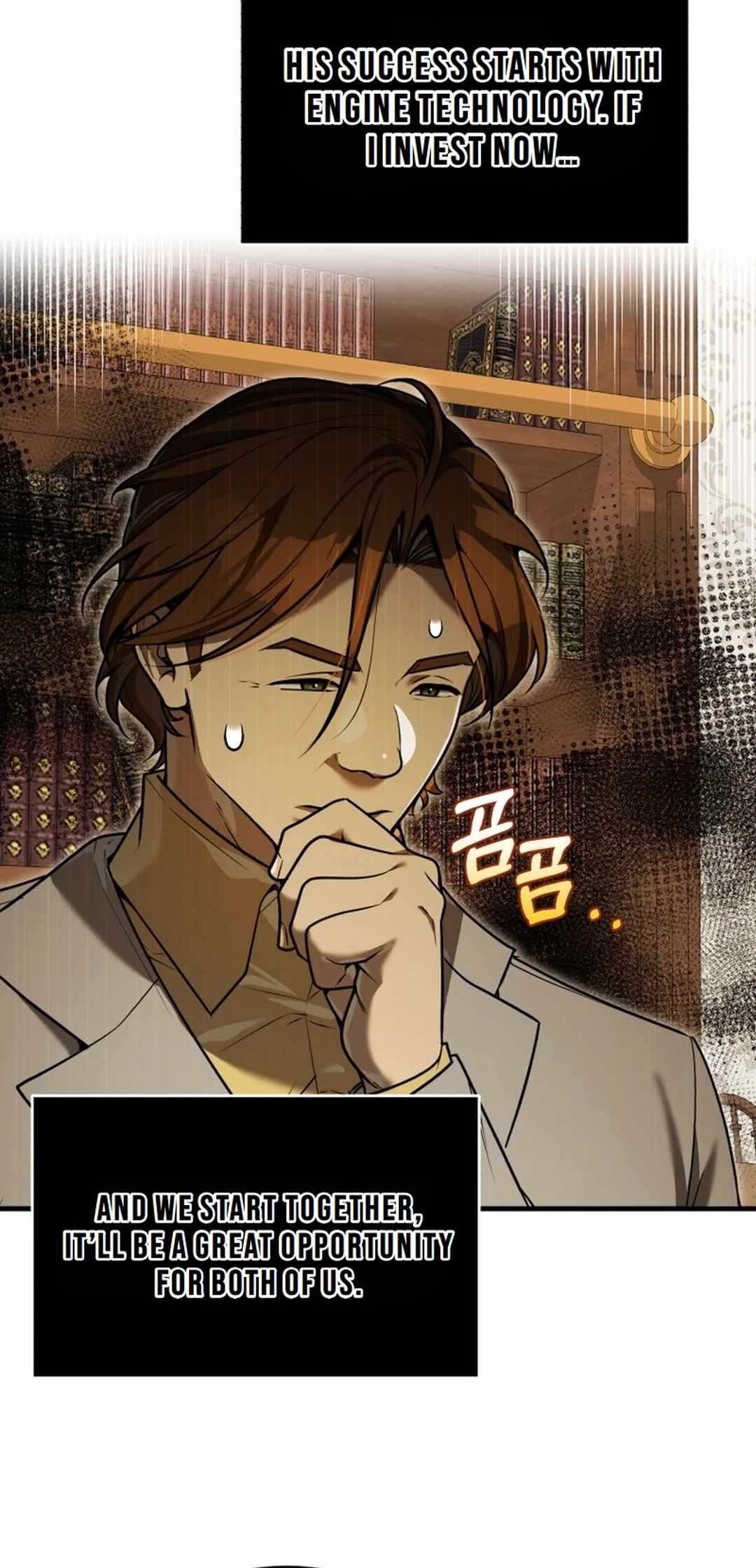 The Joseon prince went to America and didn’t return Chapter 24 page 30