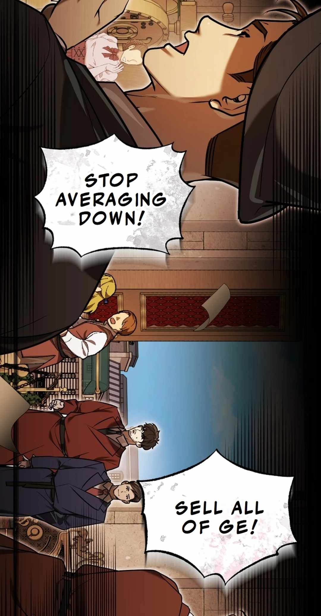 The Joseon prince went to America and didn’t return Chapter 24 page 40