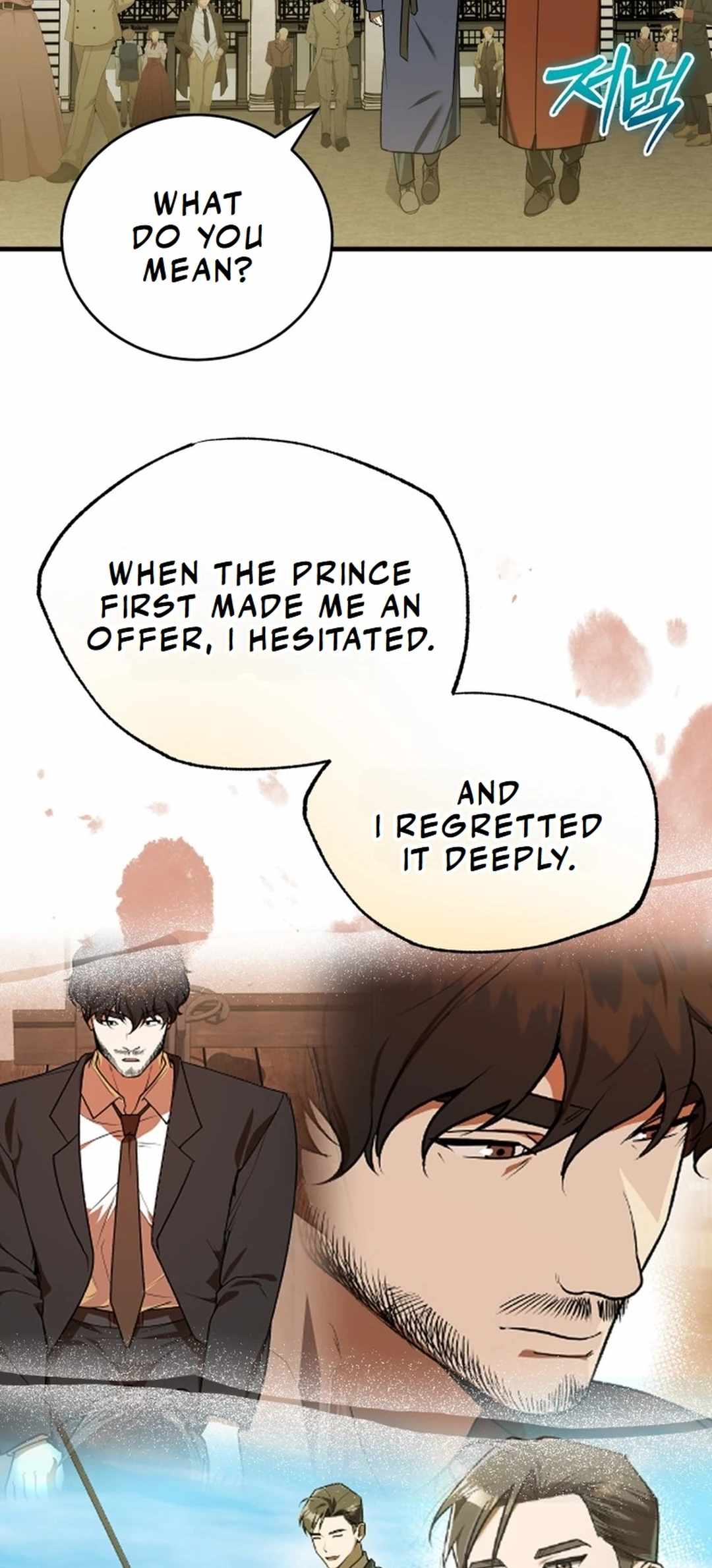 The Joseon prince went to America and didn’t return Chapter 24 page 34