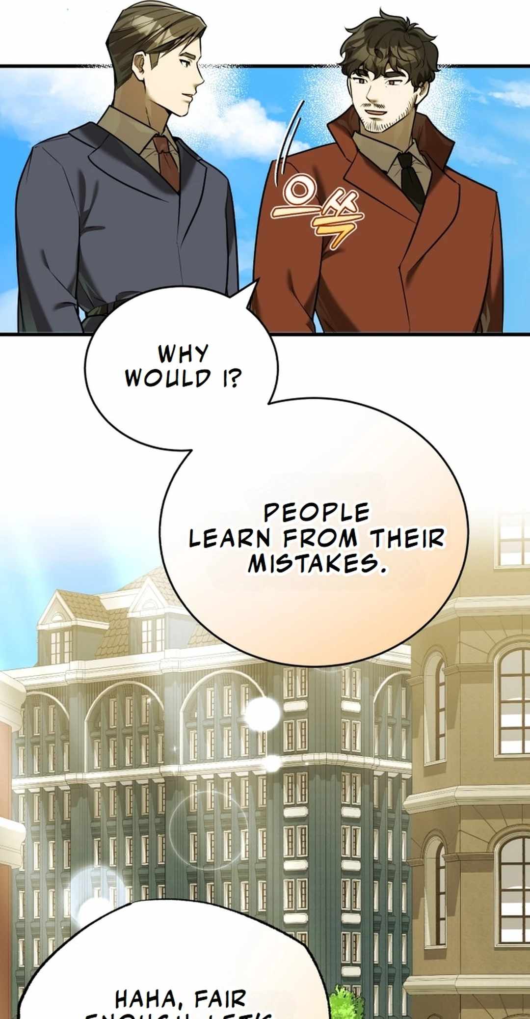 The Joseon prince went to America and didn’t return Chapter 24 page 36