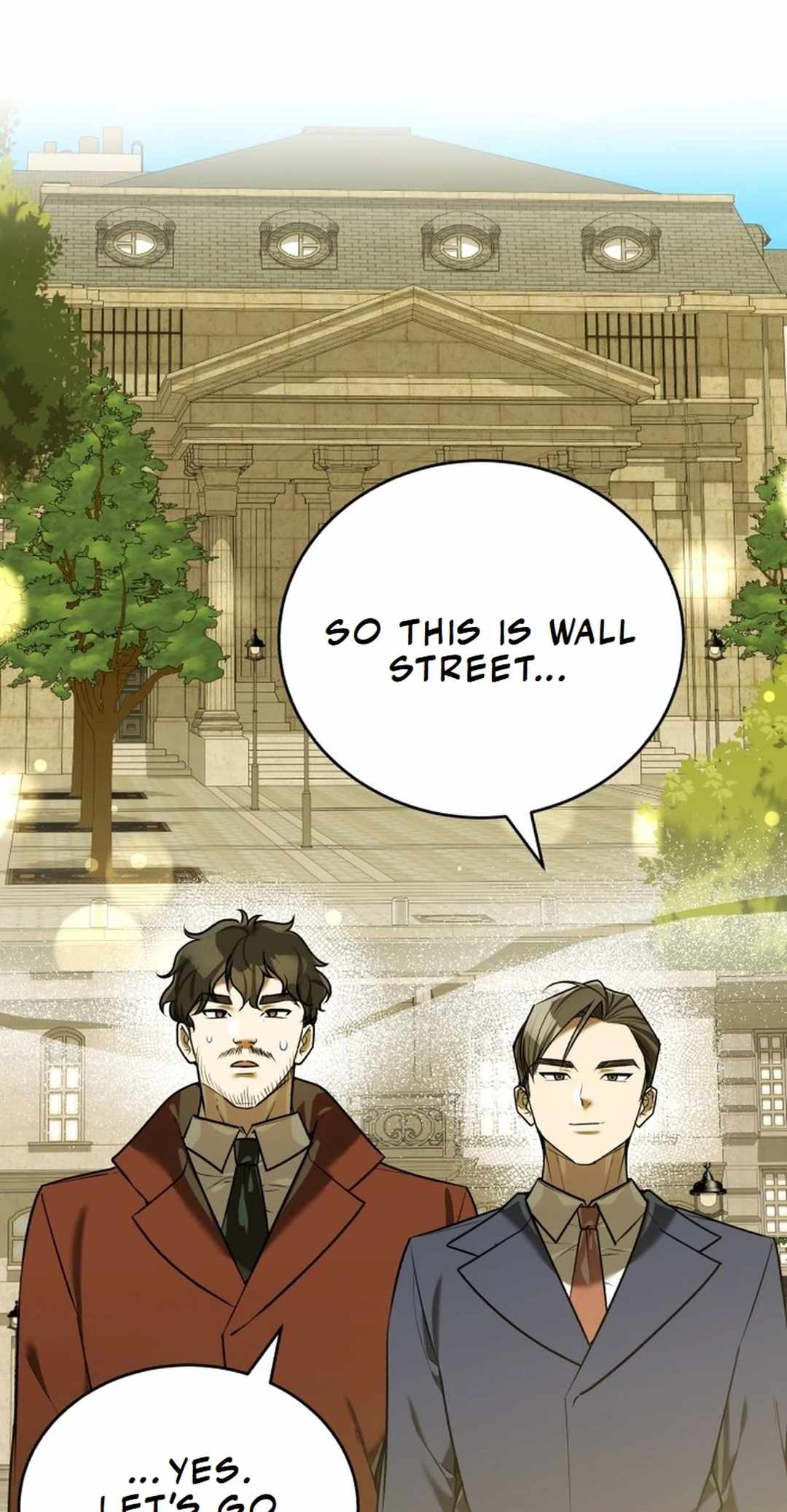 The Joseon prince went to America and didn’t return Chapter 24 page 38