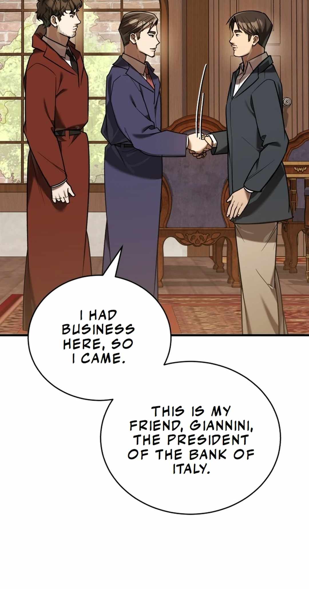 The Joseon prince went to America and didn’t return Chapter 24 page 52