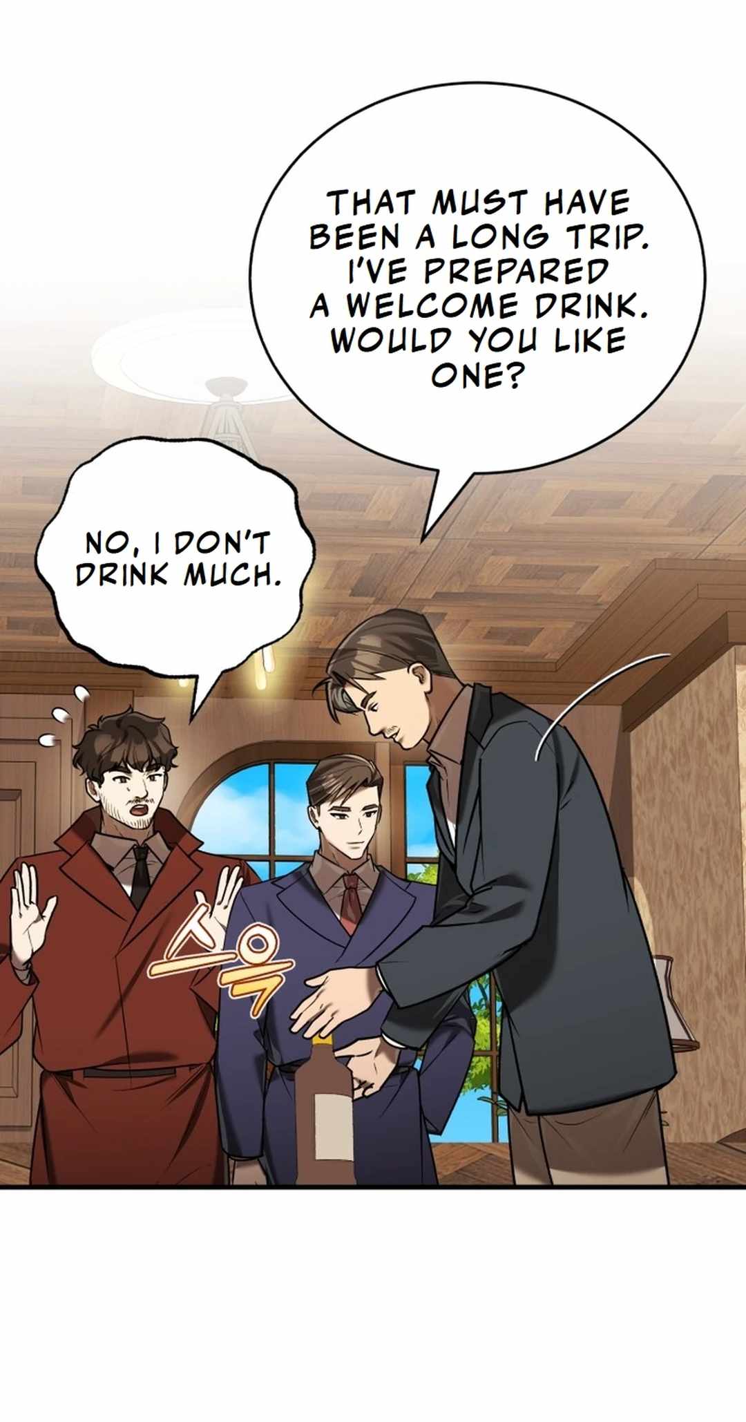 The Joseon prince went to America and didn’t return Chapter 24 page 53