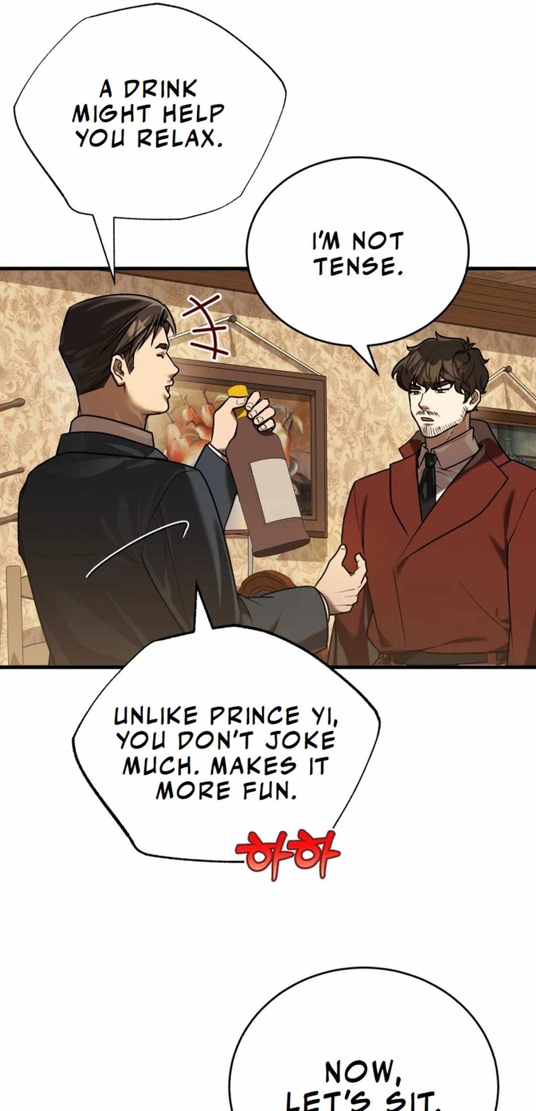 The Joseon prince went to America and didn’t return Chapter 24 page 54