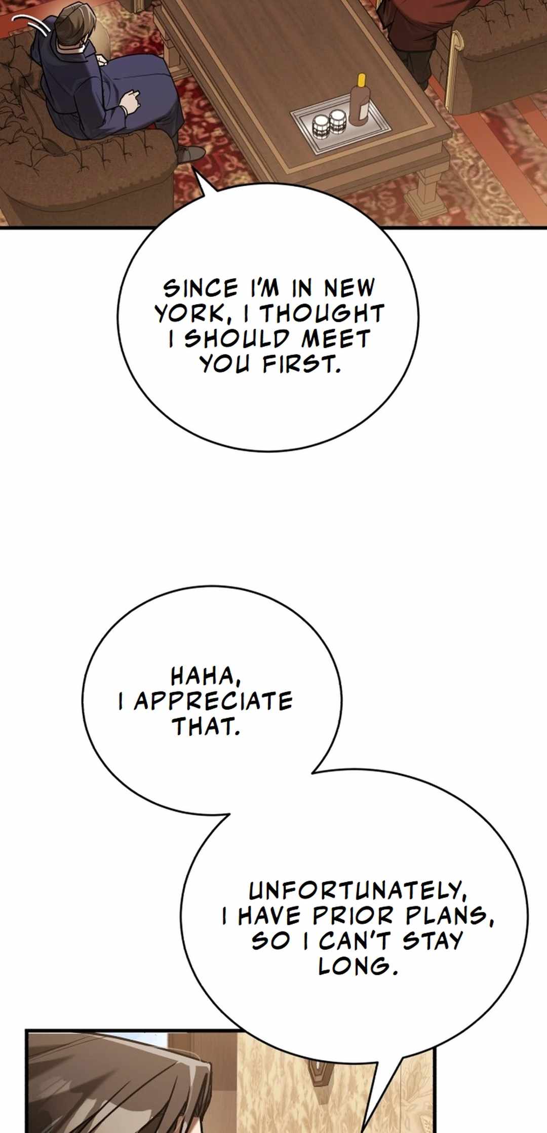 The Joseon prince went to America and didn’t return Chapter 24 page 56
