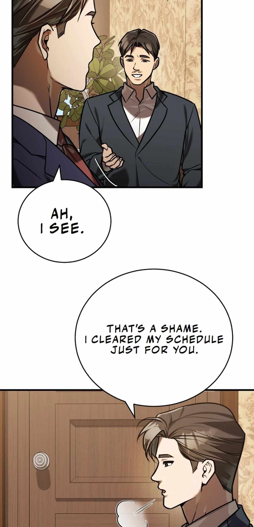 The Joseon prince went to America and didn’t return Chapter 24 page 57