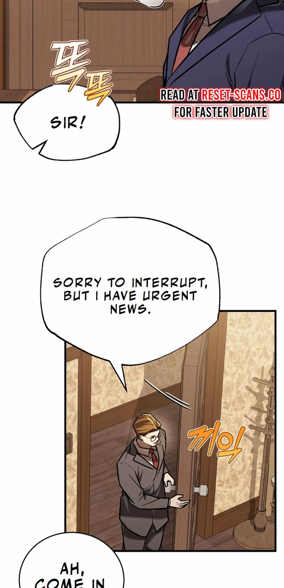 The Joseon prince went to America and didn’t return Chapter 24 page 58