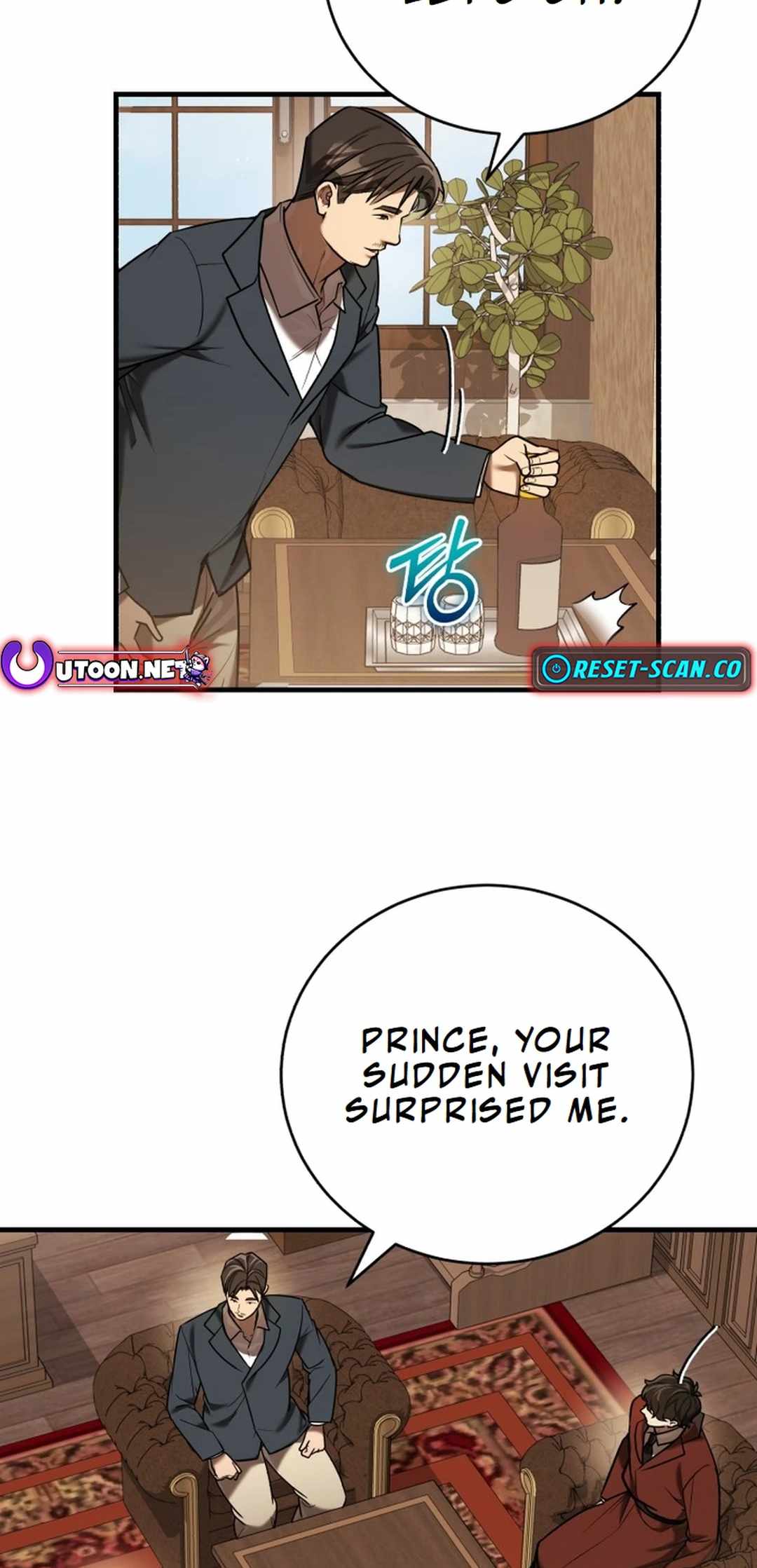 The Joseon prince went to America and didn’t return Chapter 24 page 55