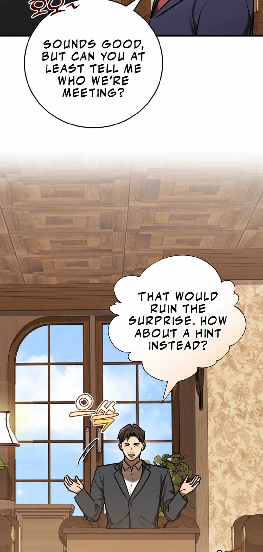 The Joseon prince went to America and didn’t return Chapter 24 page 63