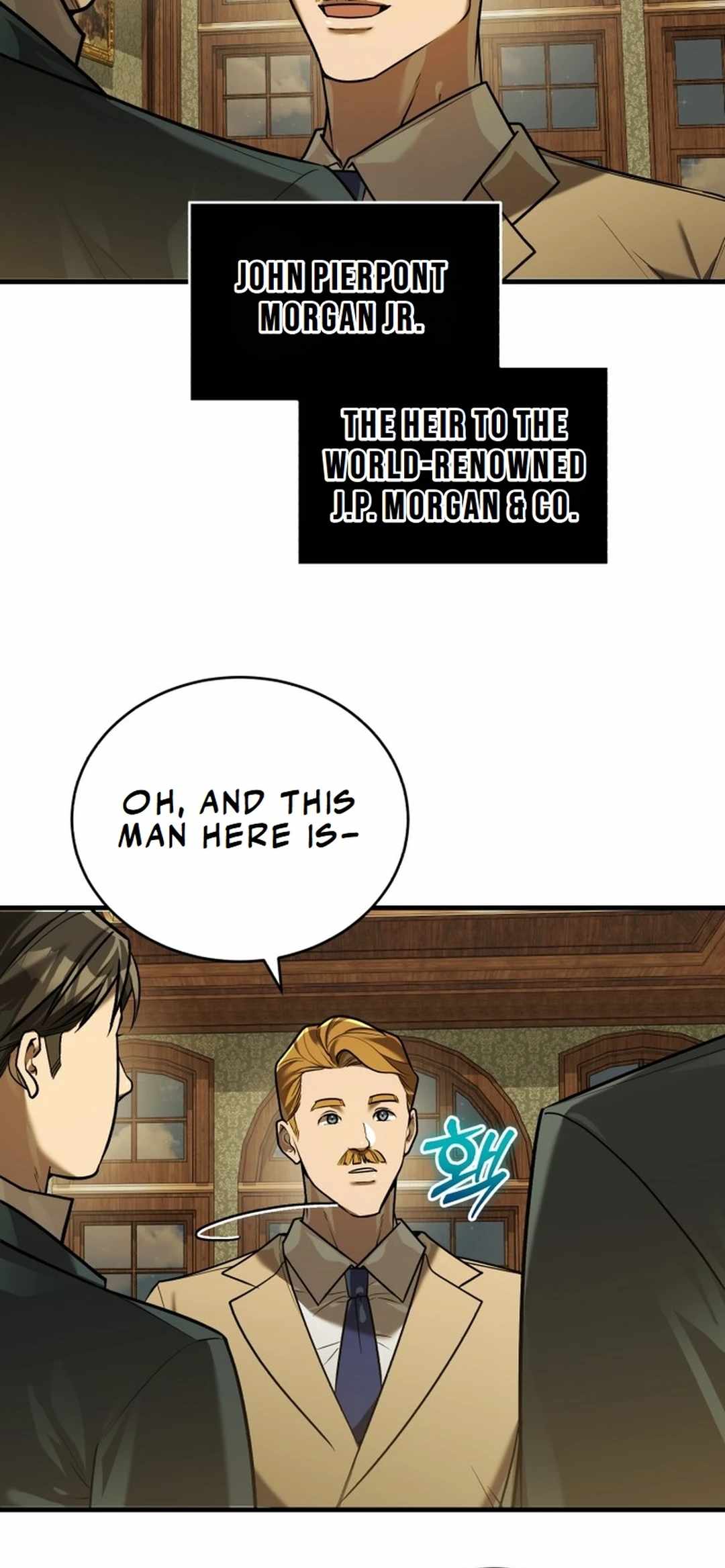 The Joseon prince went to America and didn’t return Chapter 24 page 70