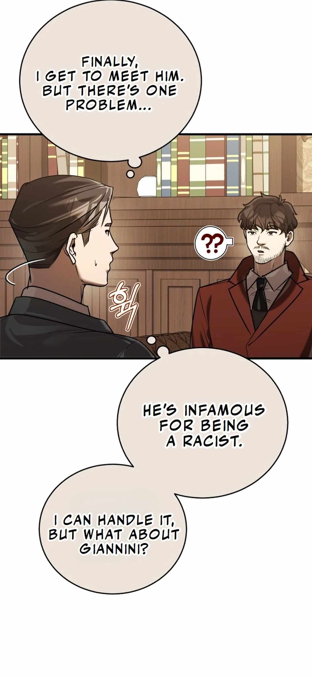 The Joseon prince went to America and didn’t return Chapter 24 page 66