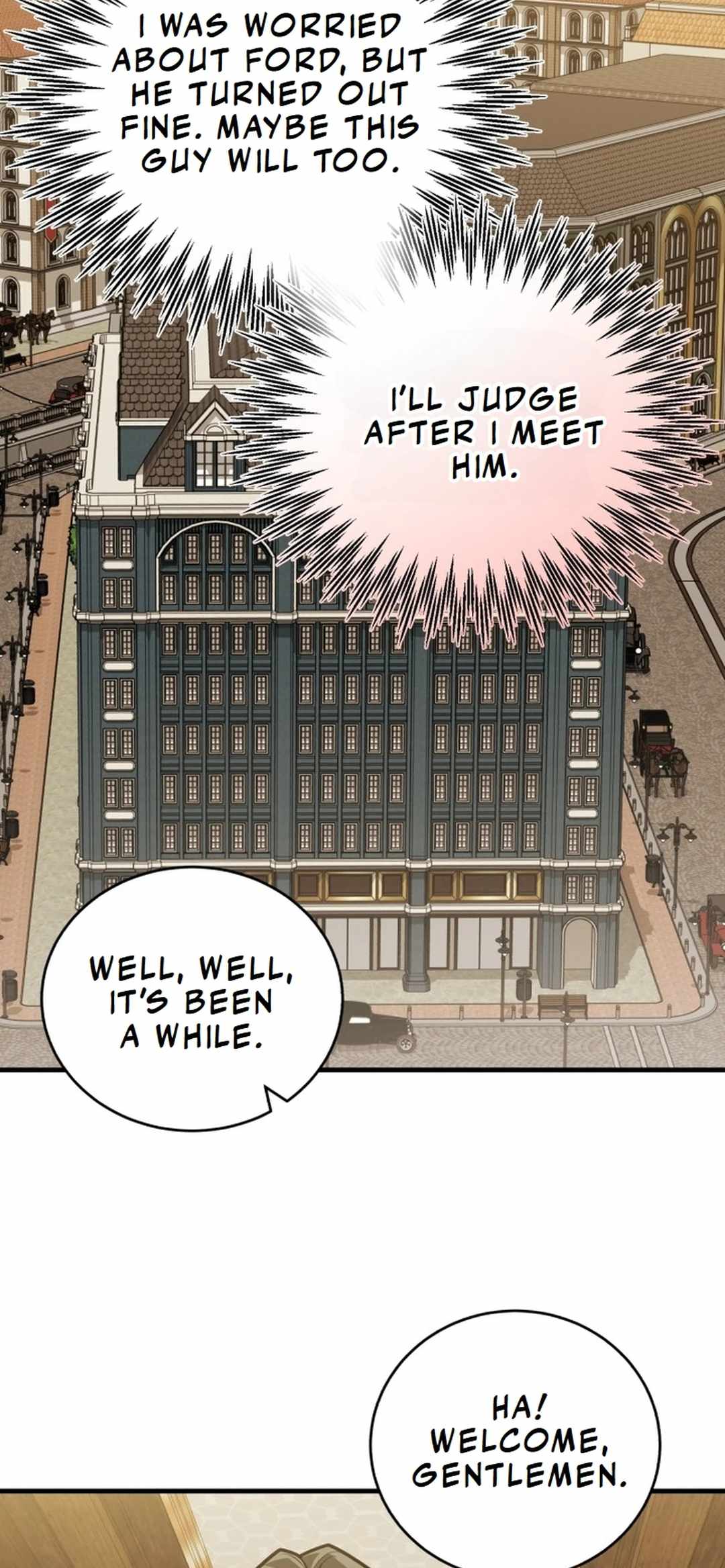 The Joseon prince went to America and didn’t return Chapter 24 page 68