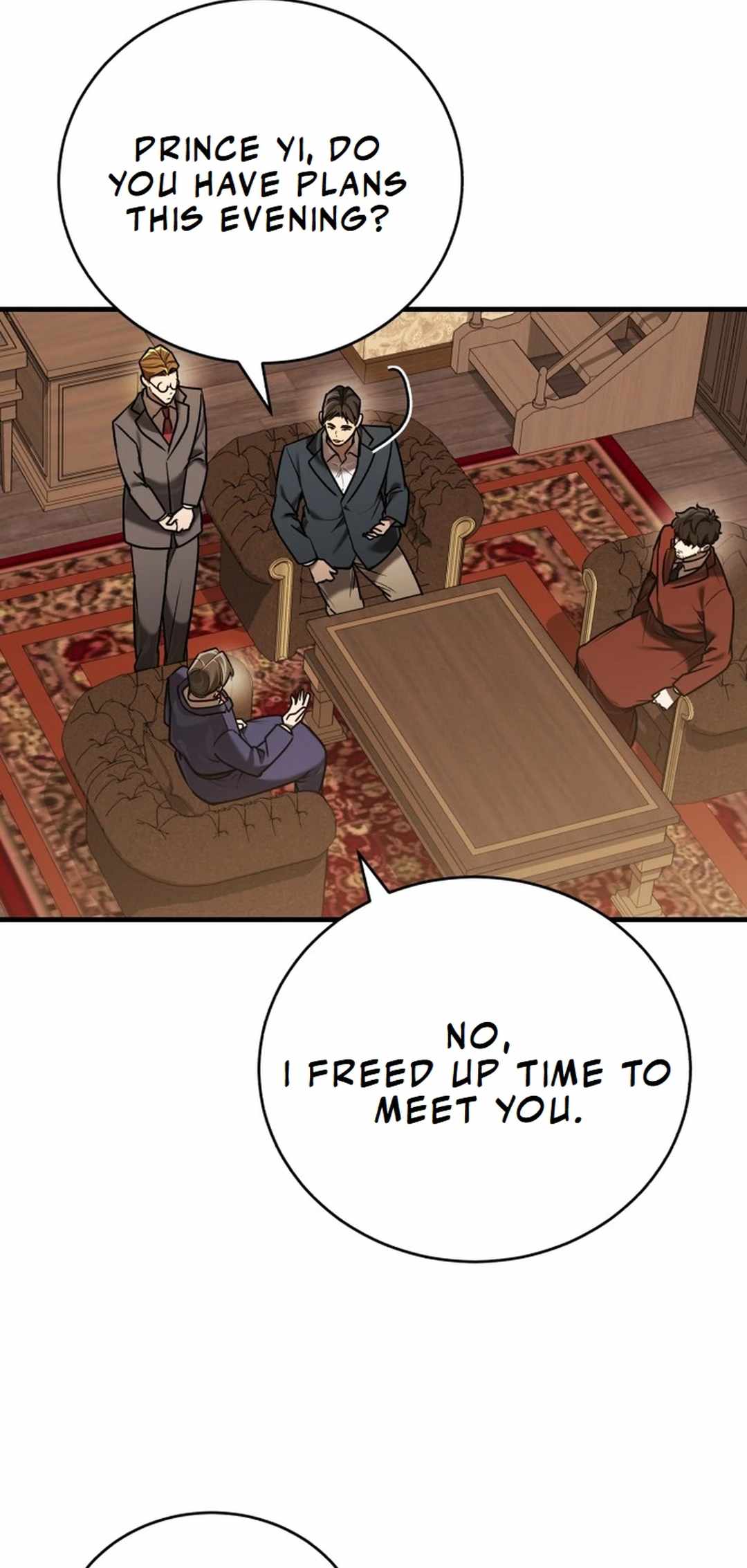 The Joseon prince went to America and didn’t return Chapter 24 page 60