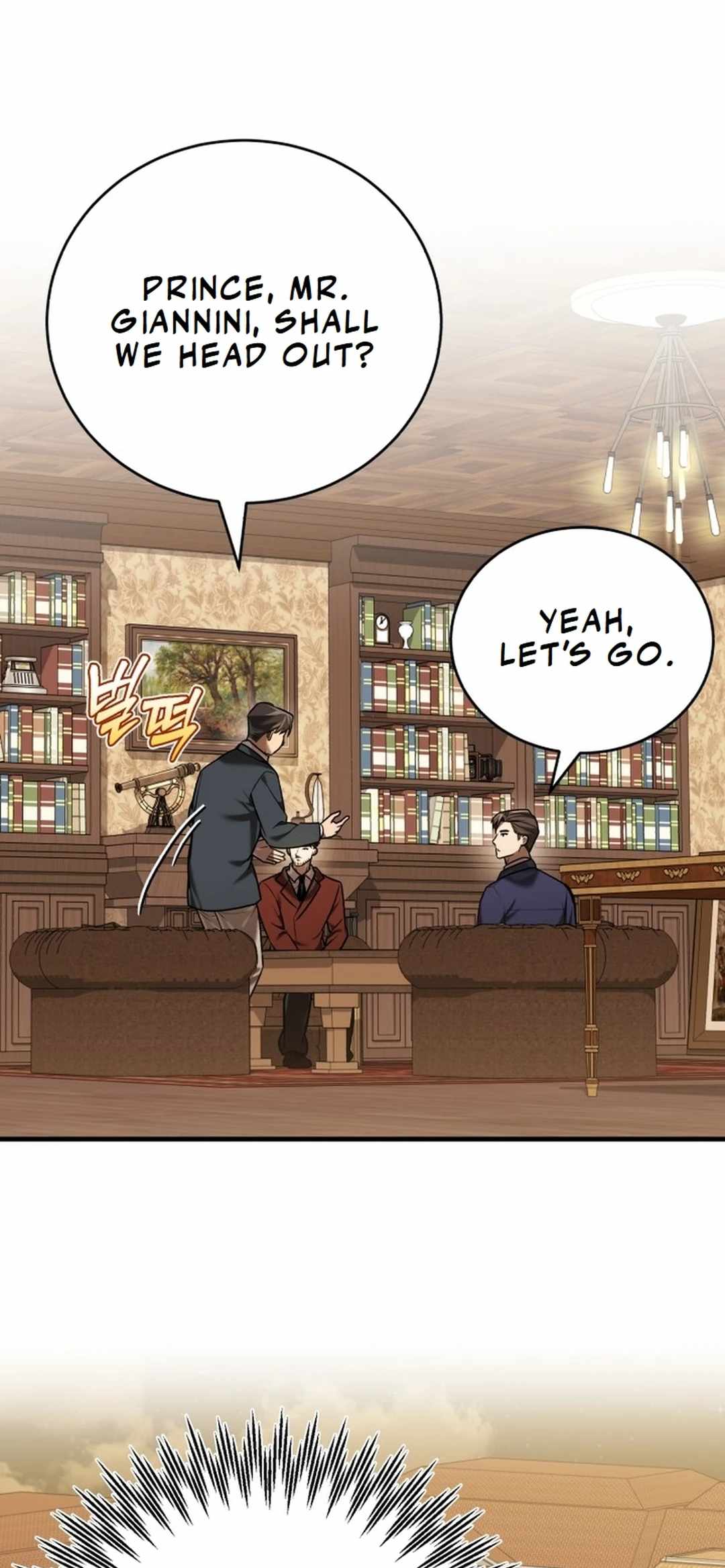 The Joseon prince went to America and didn’t return Chapter 24 page 67