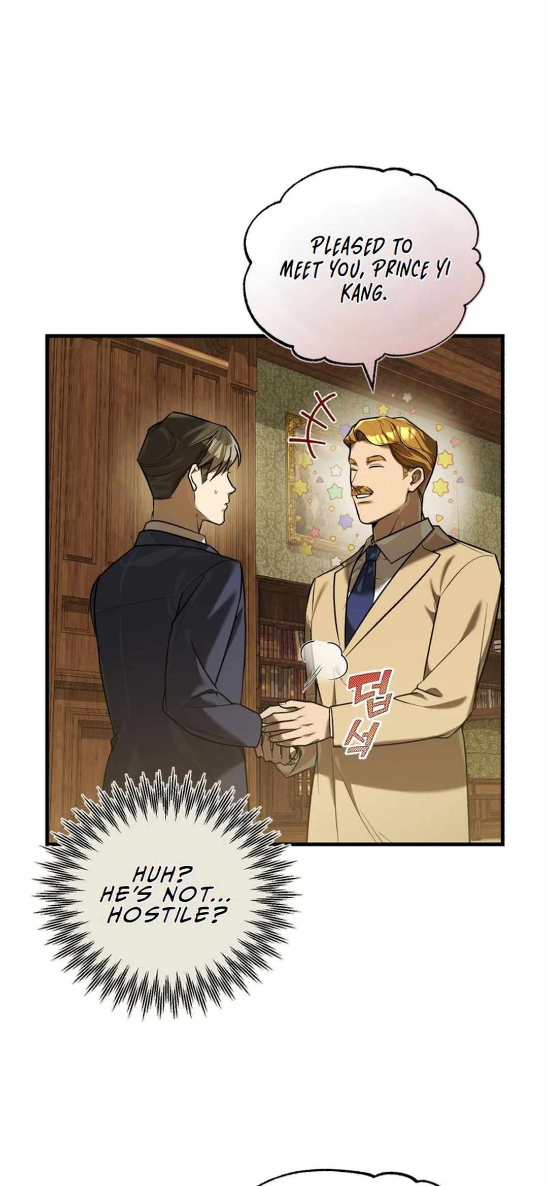 The Joseon prince went to America and didn’t return Chapter 25 page 4