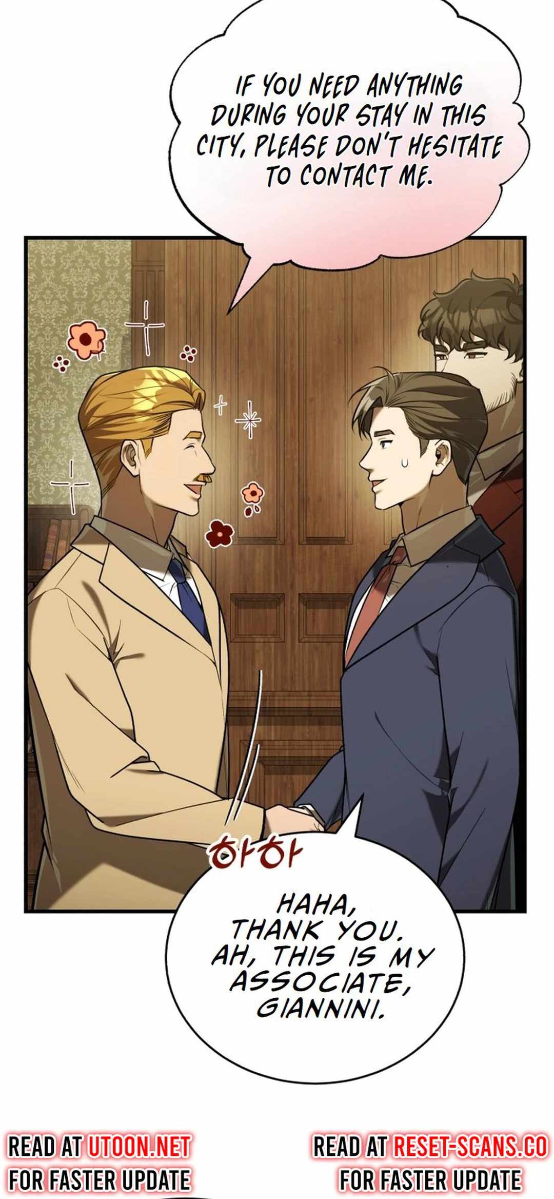 The Joseon prince went to America and didn’t return Chapter 25 page 5