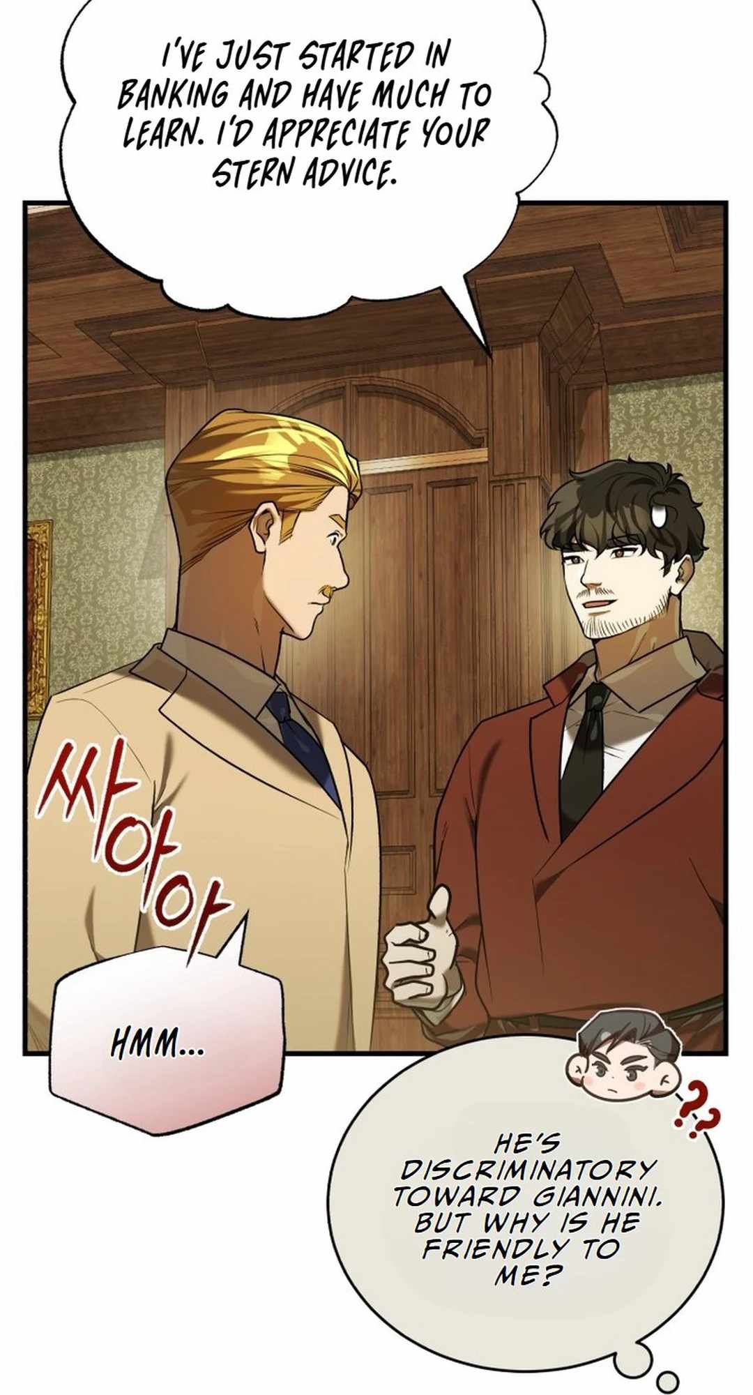 The Joseon prince went to America and didn’t return Chapter 25 page 8